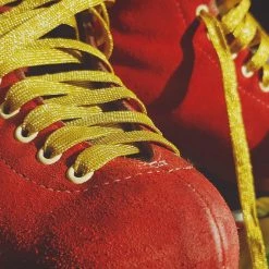 Spark Derby Laces - Gold