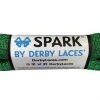 Spark Derby Laces - Green