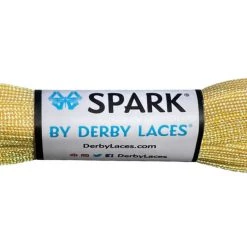 Spark Derby Laces - Lemon Yellow