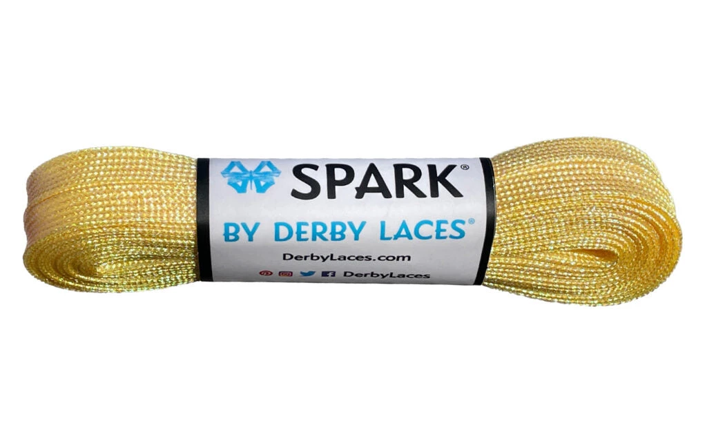 Spark Derby Laces - Lemon Yellow 3 Spark Derby Laces - Lemon Yellow