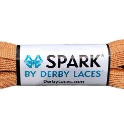 Spark Derby Laces - Light Copper