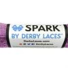 Spark Derby Laces - Lilac Purple 2 Spark Derby Laces - Lilac Purple
