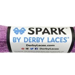 Spark Derby Laces - Lilac Purple