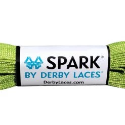 Spark Derby Laces - Lime Green