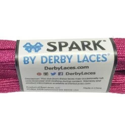 Spark Derby Laces - Pink
