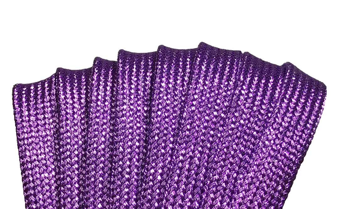 Spark Derby Laces - Purple 5 Spark Derby Laces - Purple