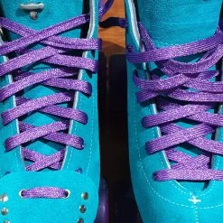 Spark Derby Laces - Purple 10 Spark Derby Laces - Purple