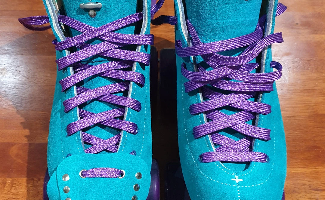 Spark Derby Laces - Purple 6 Spark Derby Laces - Purple