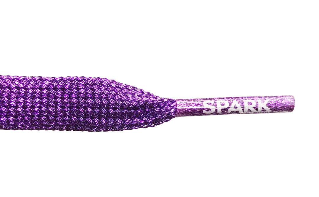 Spark Derby Laces - Purple 7 Spark Derby Laces - Purple