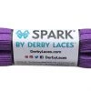 Spark Derby Laces - Purple