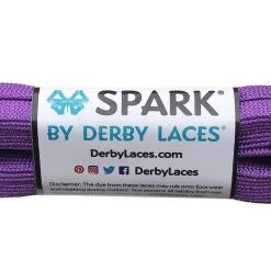 Spark Derby Laces - Purple