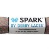 Spark Derby Laces - Rainbow Mirage