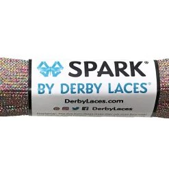 Spark Derby Laces - Rainbow Mirage