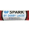 Spark Derby Laces - Red