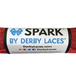 Spark Derby Laces - Red