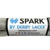 Spark Derby Laces - Silver