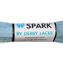 Spark Derby Laces - Sky Blue