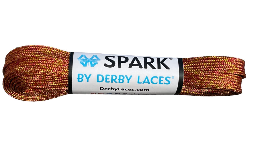 Spark Derby Laces - Sunburst 3 Spark Derby Laces - Sunburst