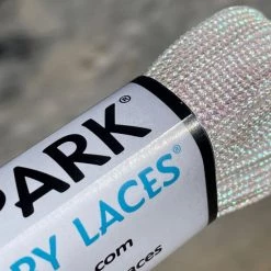 Spark Derby Laces - White