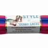 Style Derby Laces - Bi Stripe