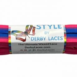 Style Derby Laces - Bi Stripe