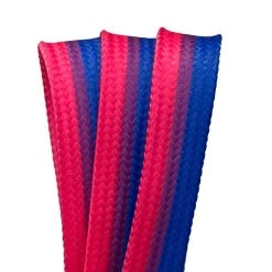 Style Derby Laces - Bi Stripe