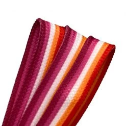 Style Derby Laces - Lesbian Stripe