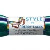 Style Derby Laces - MLM Stripe