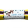 Style Derby Laces - NB Stripe
