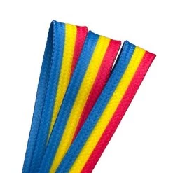 Style Derby Laces - Pan Stripe