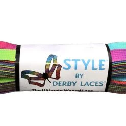 Style Derby Laces - Rainbow Gradient