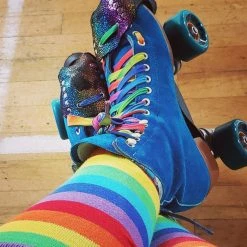 Style Derby Laces - Rainbow Gradient