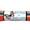 Style Derby Laces - Rainbow Stripe