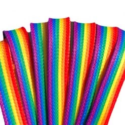 Style Derby Laces - Rainbow Stripe