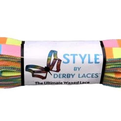 Style Derby Laces - Summer Beach Block