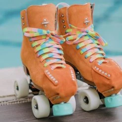 Style Derby Laces - Summer Beach Block