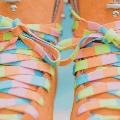Style Derby Laces - Summer Beach Block