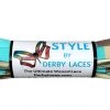Style Derby Laces - Winter Block