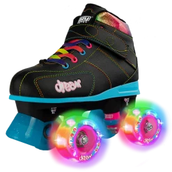 Crazy Skates Crazy Dream Skates - Black Roller Skates