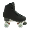 Atom Skates Jackson Mystique Alloy Roller Skates - Black