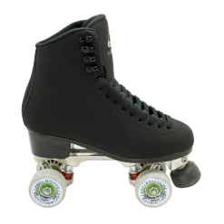 Atom Skates Jackson Mystique Alloy Roller Skates - Black