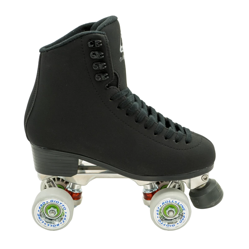 Atom Skates Jackson Mystique Alloy Roller Skates - Black 3 Atom Skates Jackson Mystique Alloy Roller Skates - Black