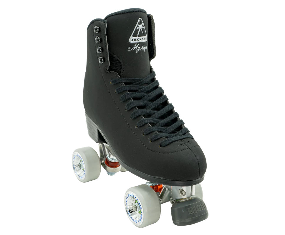 Atom Skates Jackson Mystique Alloy Roller Skates - Black 5 Atom Skates Jackson Mystique Alloy Roller Skates - Black