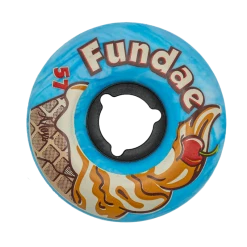 Riedell Skates Moxi Fundae Wheels 4-pack