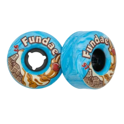 Riedell Skates Moxi Fundae Wheels 4-pack