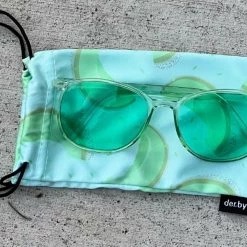 Accessories Derby Laces Mood Glasses - Honeydew