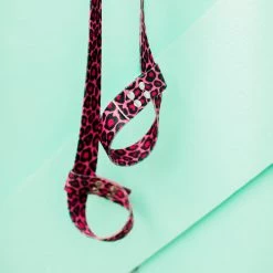 RollerSkate Together Skate Leash - Pink Leopard Accessories