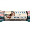 Style Derby Laces - Trans Stripe 1 Style Derby Laces - Trans Stripe