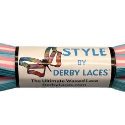 Style Derby Laces - Trans Stripe
