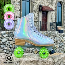 Atom Skates Jackson LE Evo Holographic Roller Skates